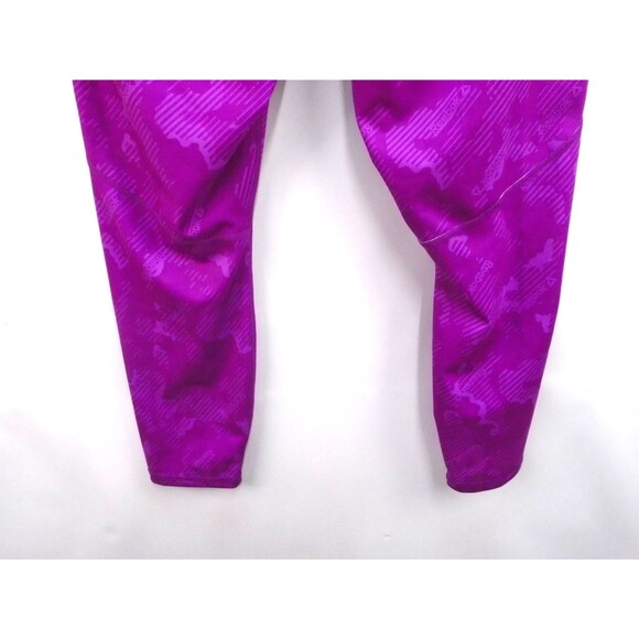 VTG Reebok Track Windbreaker Suit Womens Top Size L Leggings size XL 2 Piece Set - Picture 12 of 13